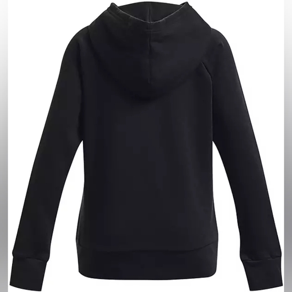 NWT "Under Armour" Rival Fleece Print Hoodie Girls Youth XL - Picture 2 of 8
